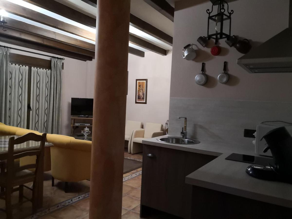 El Labriego, Casa Rural Fuente el Fresno Buitenkant foto