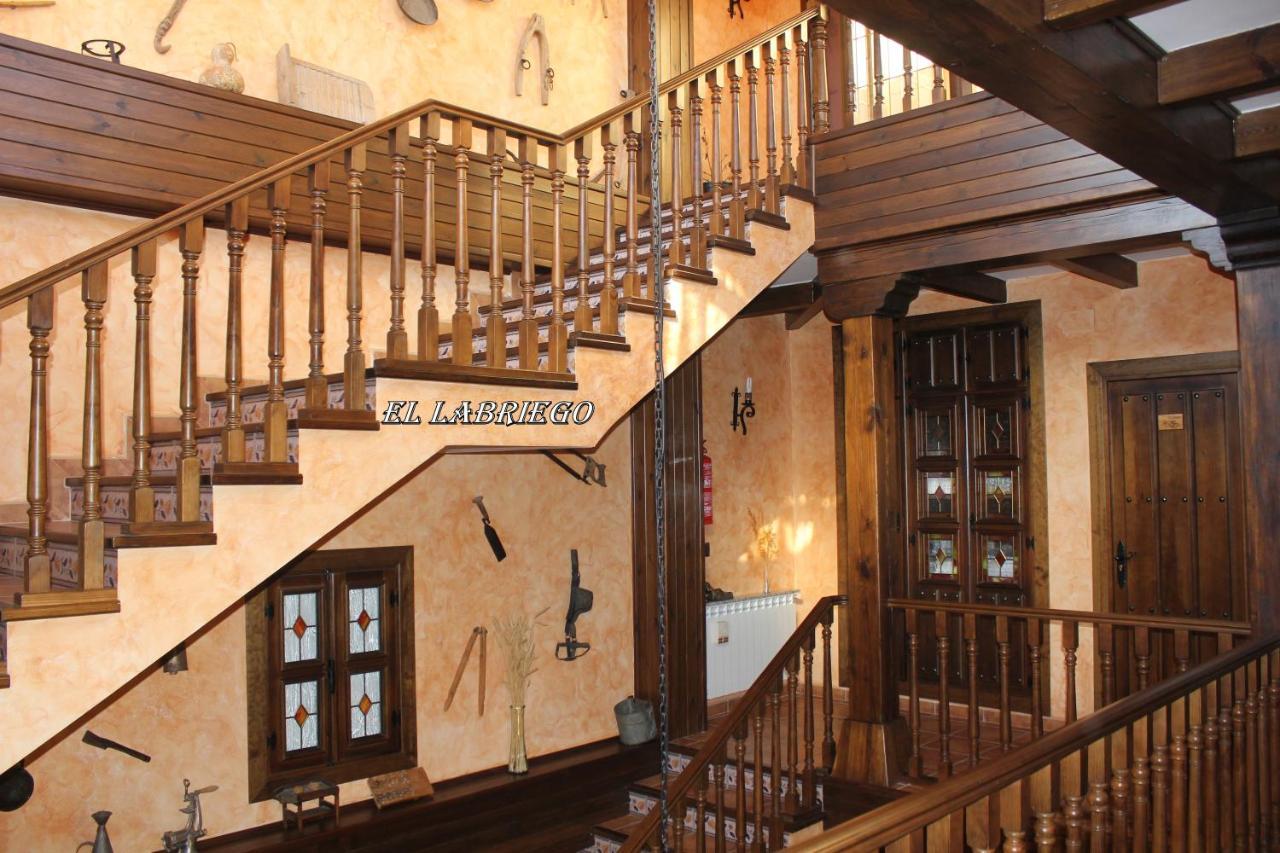 El Labriego, Casa Rural Fuente el Fresno Buitenkant foto