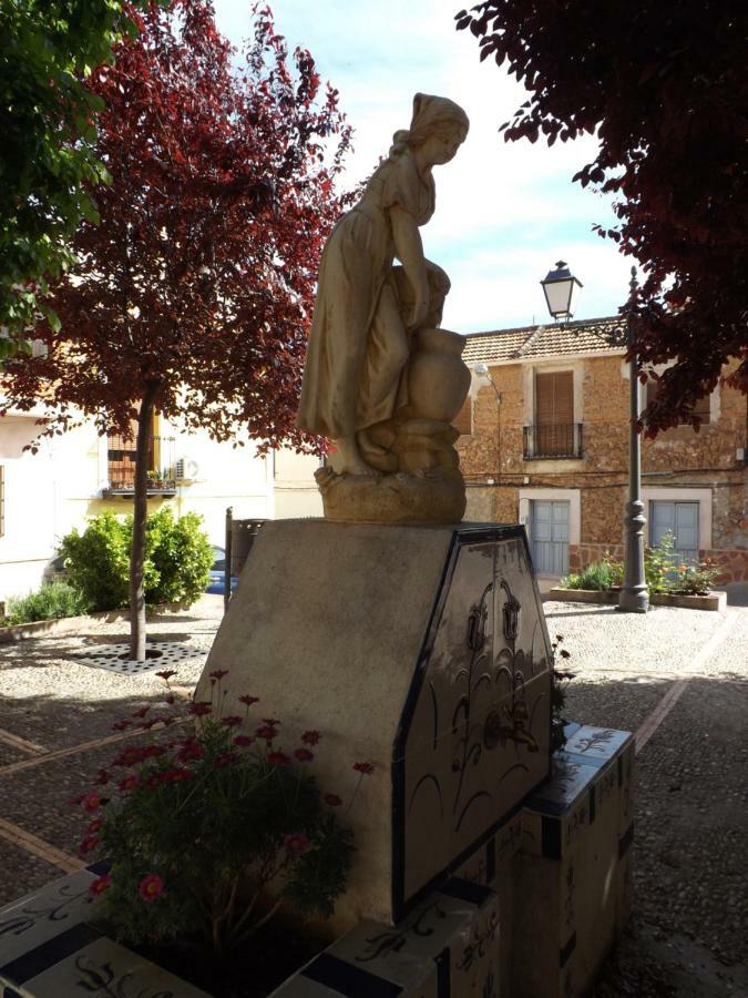 El Labriego, Casa Rural Fuente el Fresno Buitenkant foto